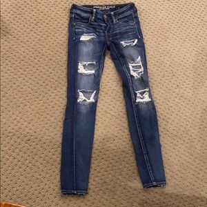American eagle skinny jeans
